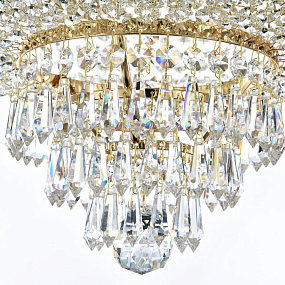 Хрустальная потолочная люстра Maytoni Palace DIA890-CL-06-G
